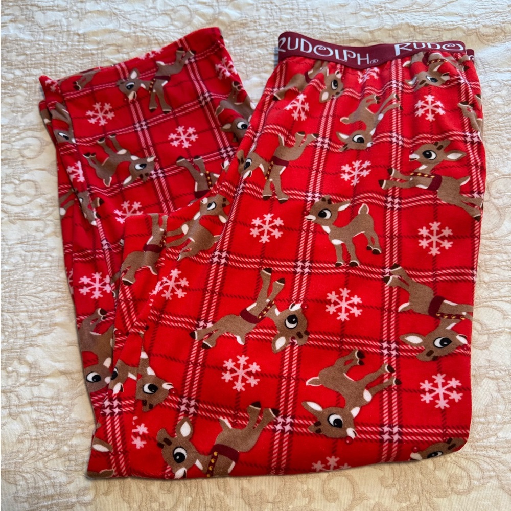 Women’s Rudolph the Red Nosed Reindeer PJ Bottoms